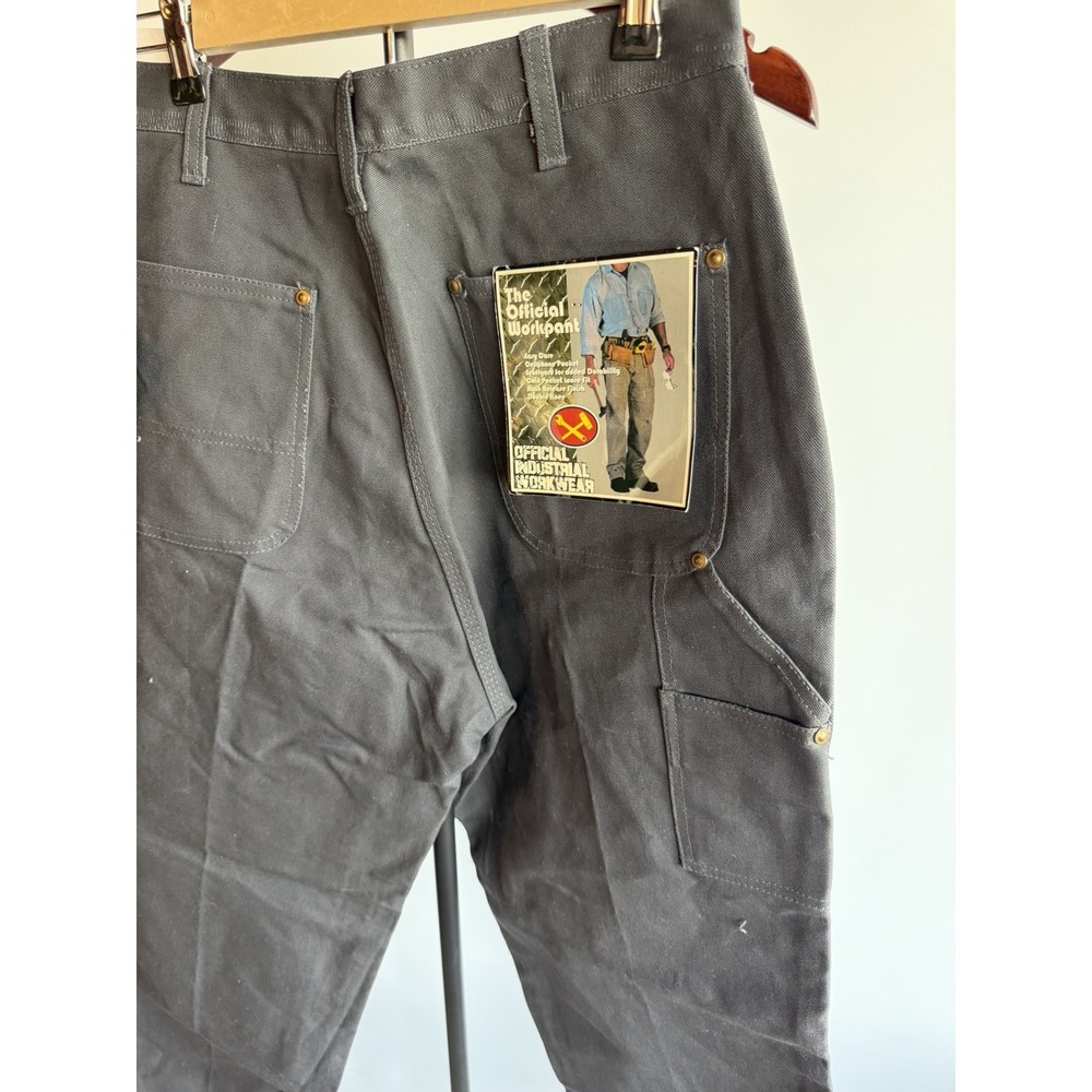 NWT OFFICIAL INDUSTRIAL WORKWEAR Double Knee Pants Size 32/30 Carhartt - Picture 5 of 7